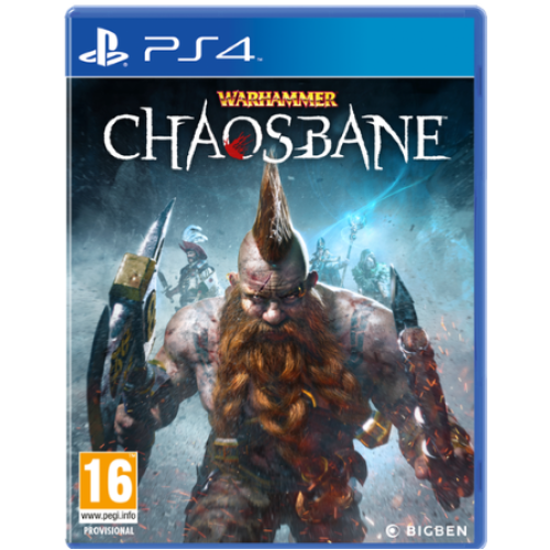  Warhammer Chaosbane PS4 